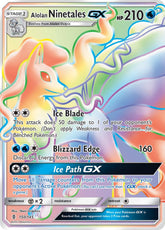 Ninetales de Alola GX - Pokémon TCG - MoxLand